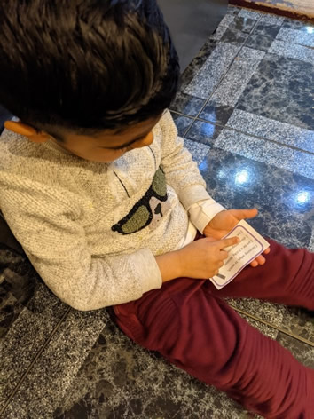 Reading Treasure Hunt